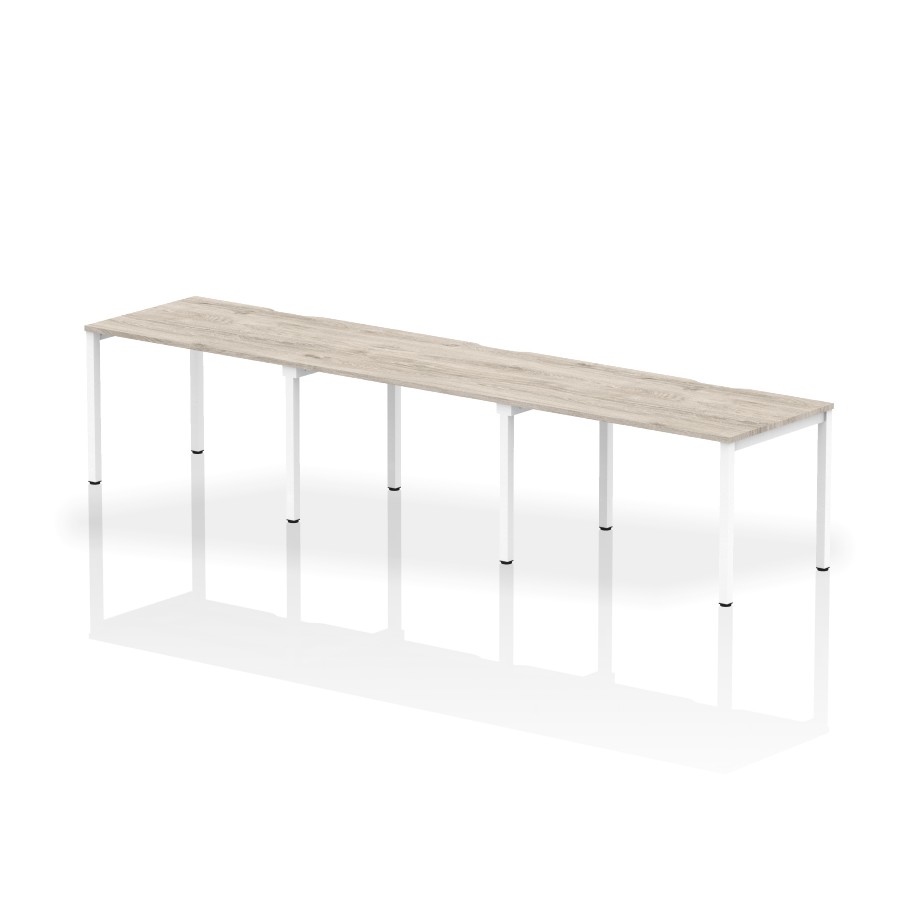 Rayleigh Three Row Bench Desk